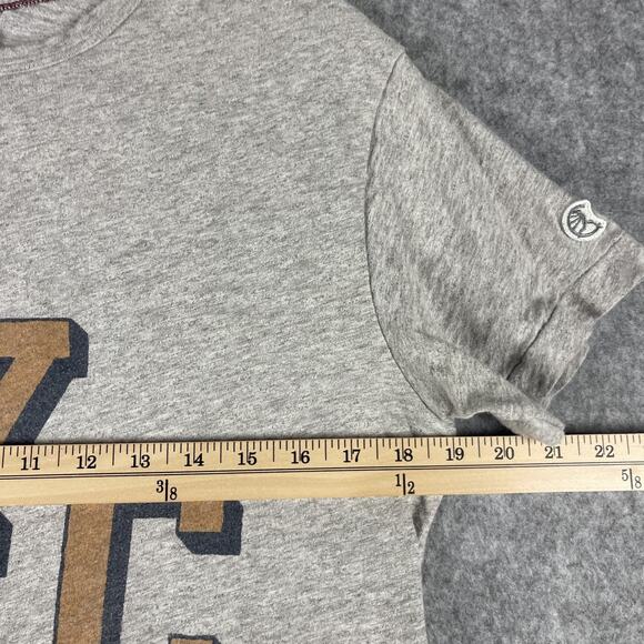 Champion x Todd Snyder Shirt Mens Small Gray NYC Spellout Graphic Tee Logo - Picture 6 of 12